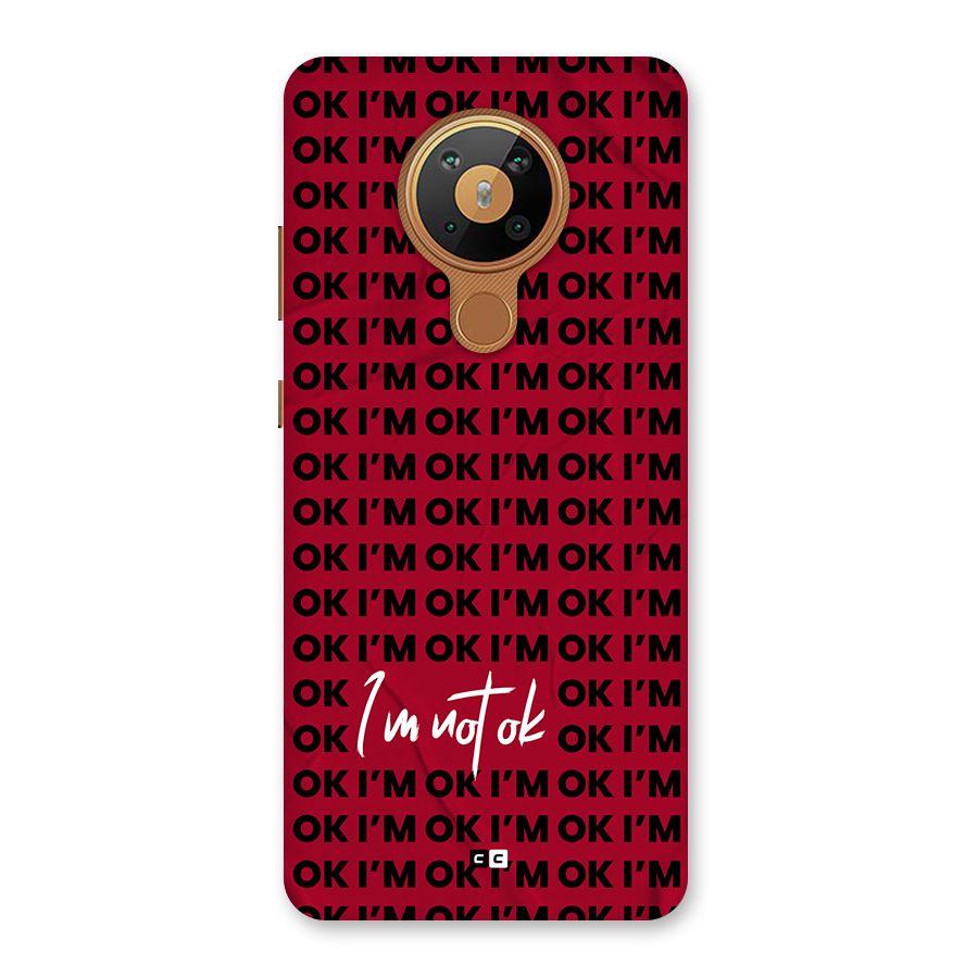 Really Not Ok Back Case for Nokia 5.3