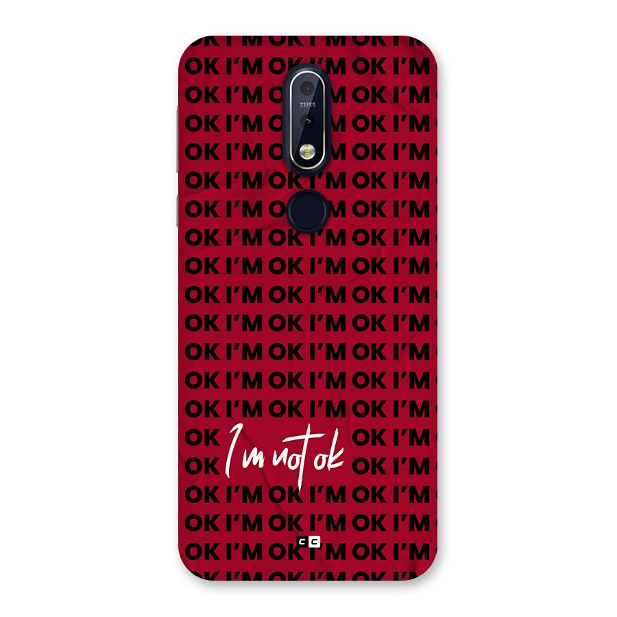 Really Not Ok Back Case for Nokia 7.1