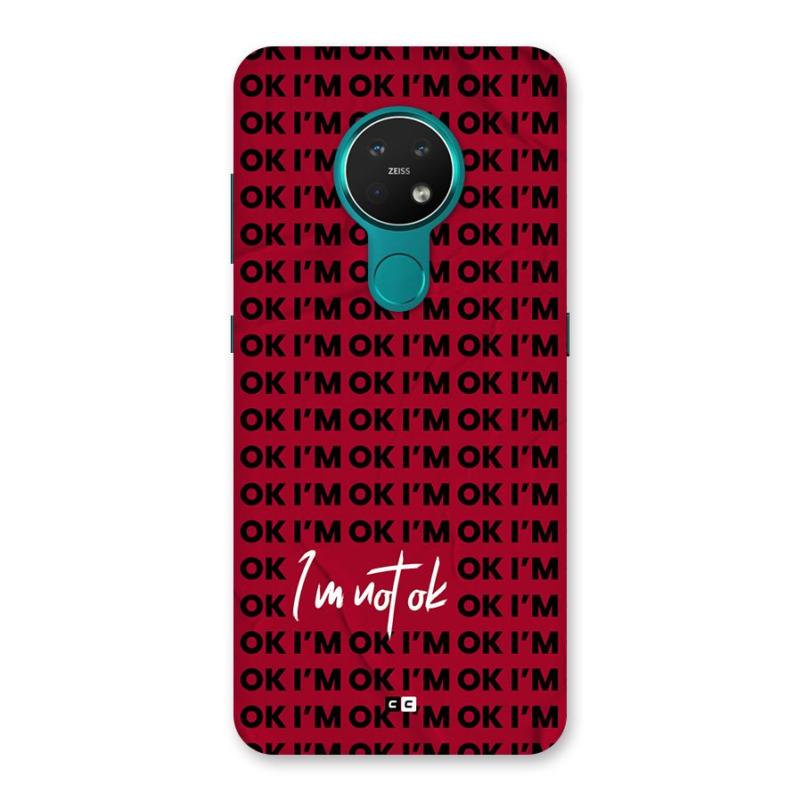 Really Not Ok Back Case for Nokia 7.2