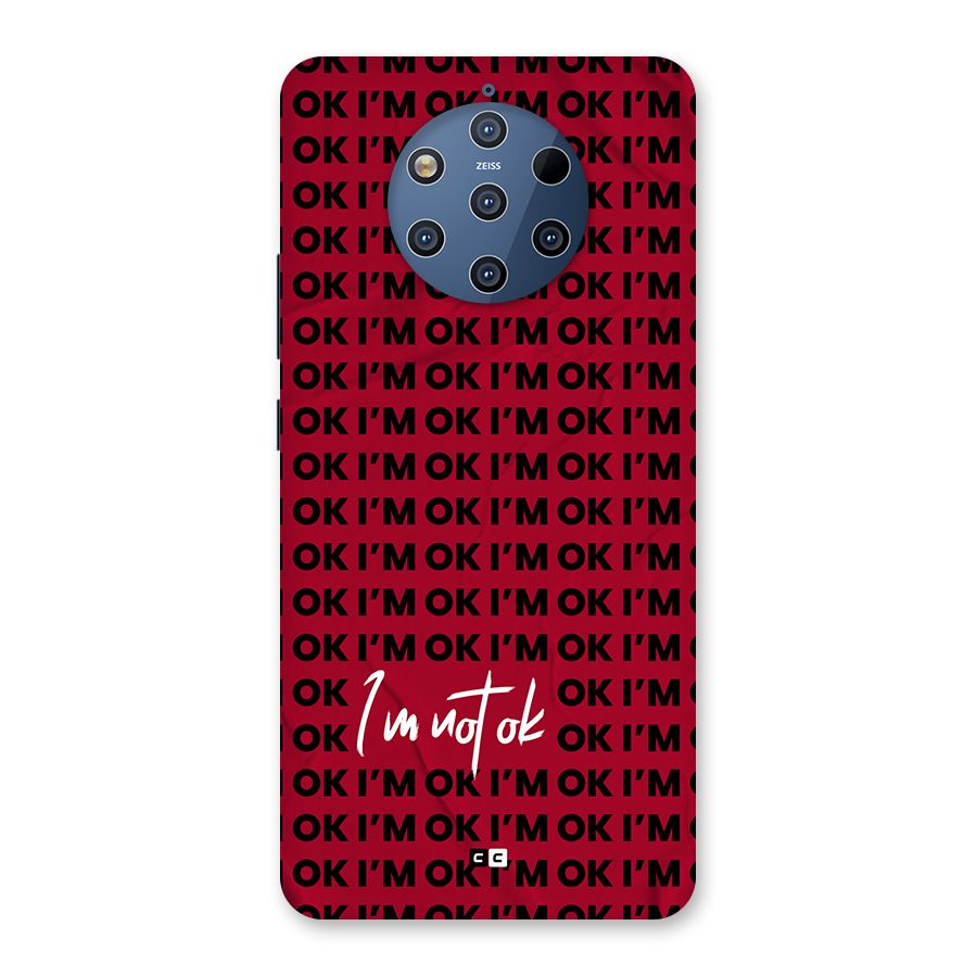 Really Not Ok Back Case for Nokia 9 PureView