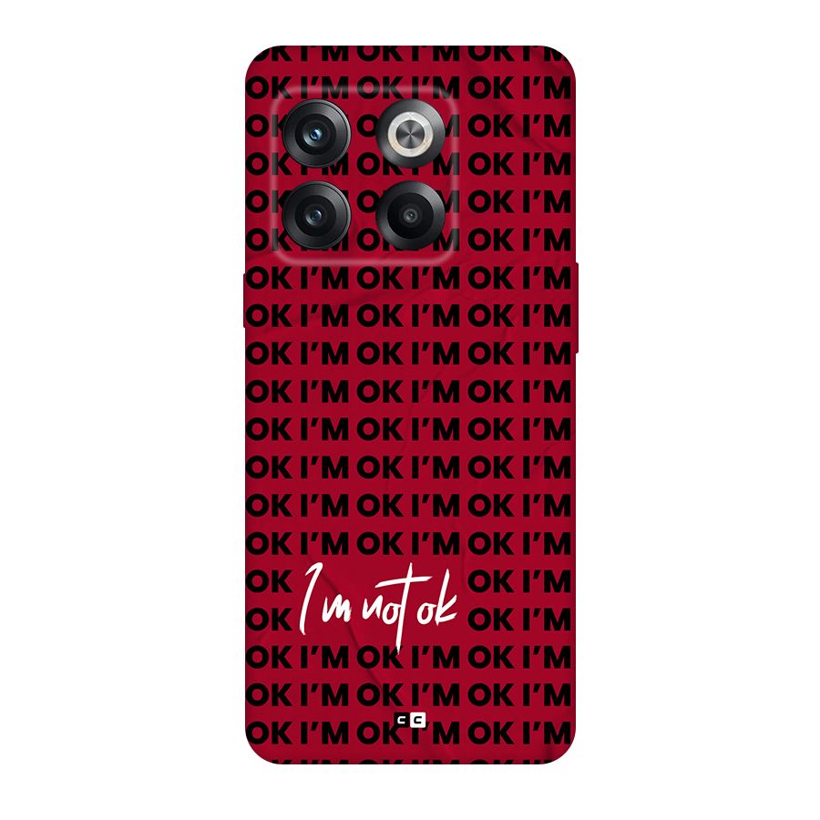 Really Not Ok Back Case for OnePlus 10T
