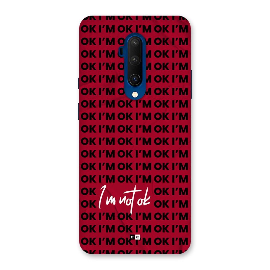 Really Not Ok Back Case for OnePlus 7T Pro