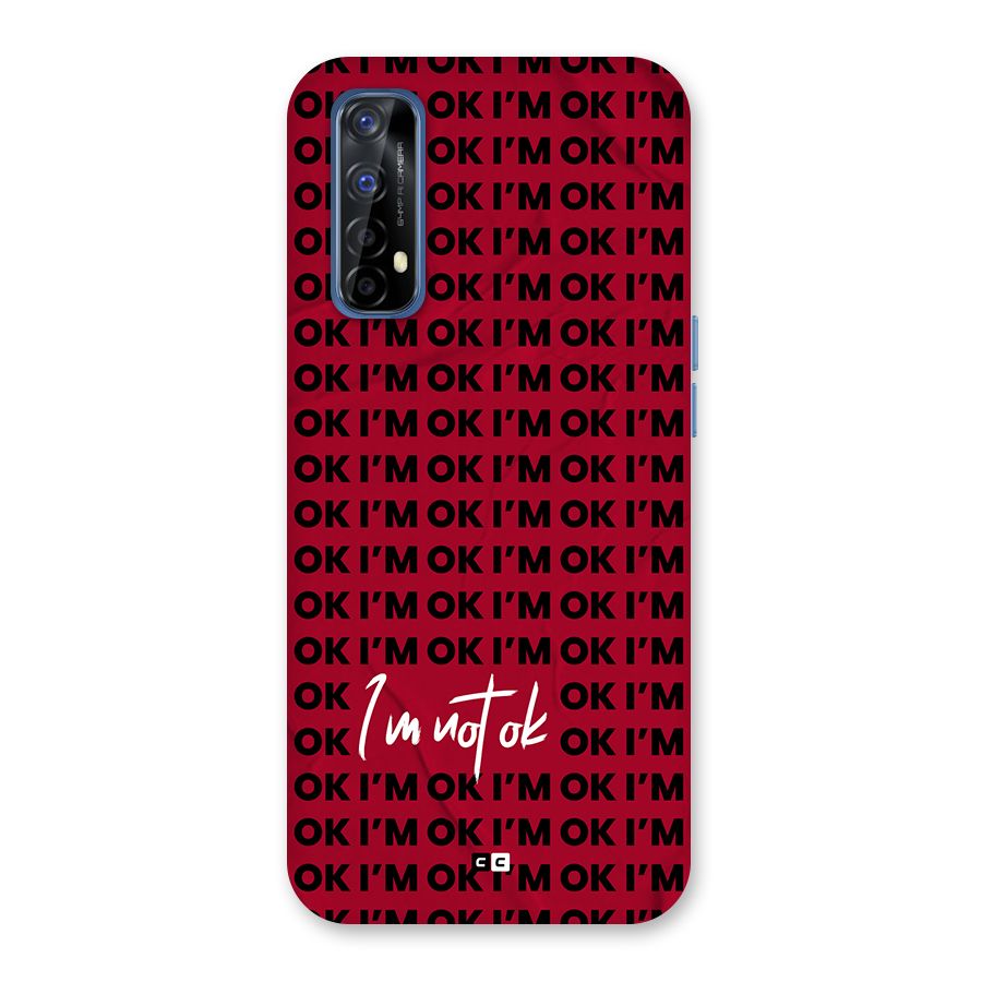 Really Not Ok Back Case for Realme 7
