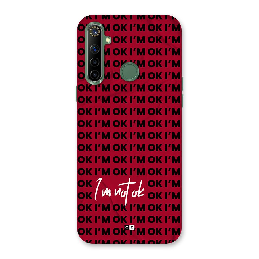 Really Not Ok Back Case for Realme Narzo 10