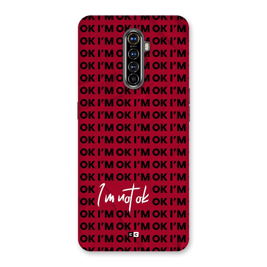 Really Not Ok Back Case for Realme X2 Pro
