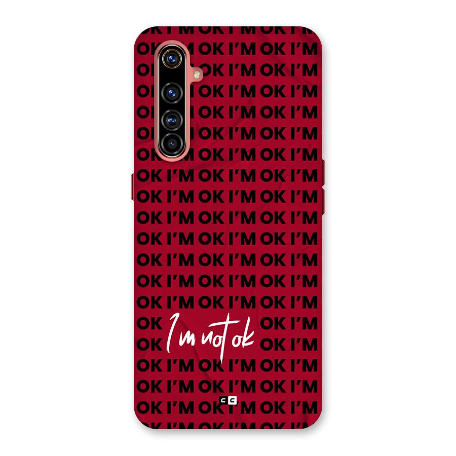 Really Not Ok Back Case for Realme X50 Pro