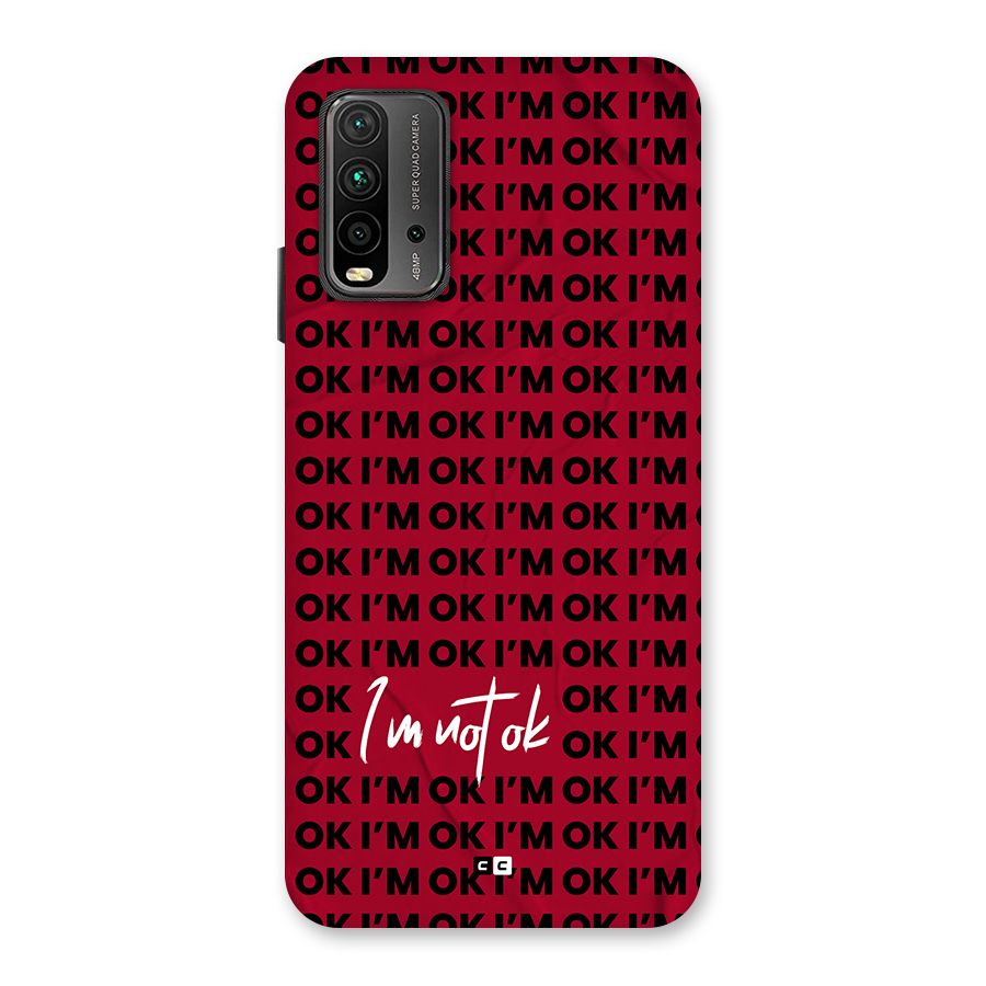 Really Not Ok Back Case for Redmi 9 Power