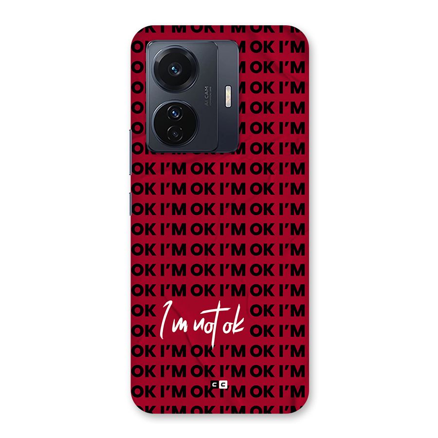 Really Not Ok Back Case for Vivo T1 Pro