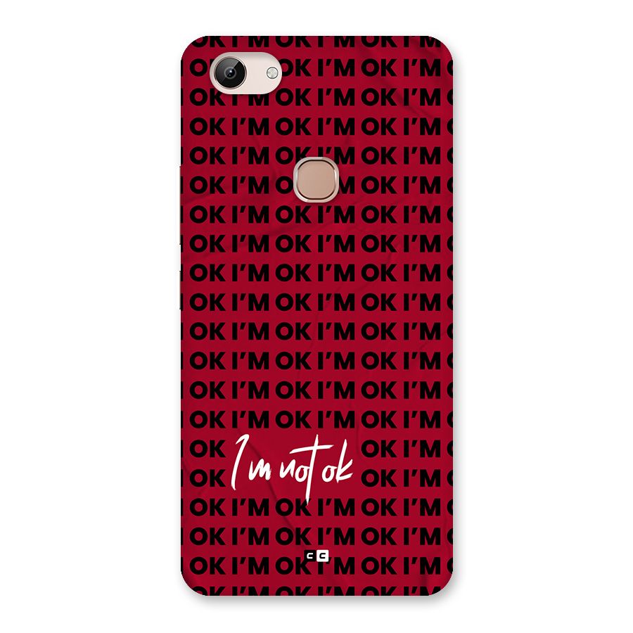 Really Not Ok Back Case for Vivo Y83