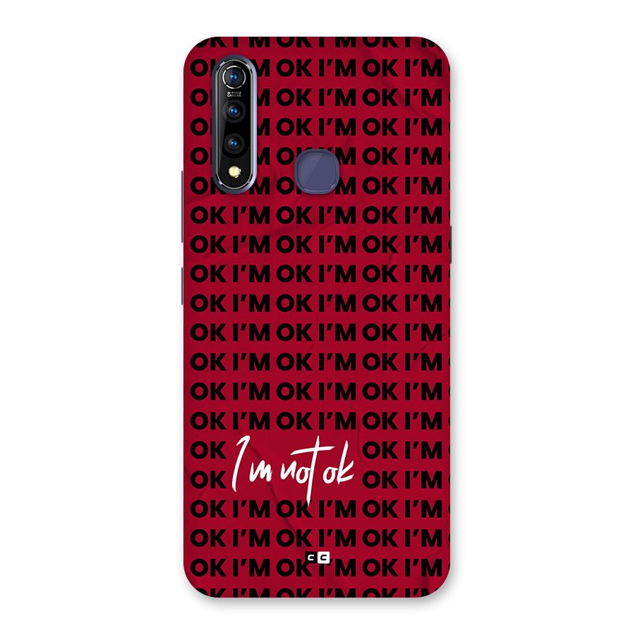 Really Not Ok Back Case for Vivo Z1 Pro