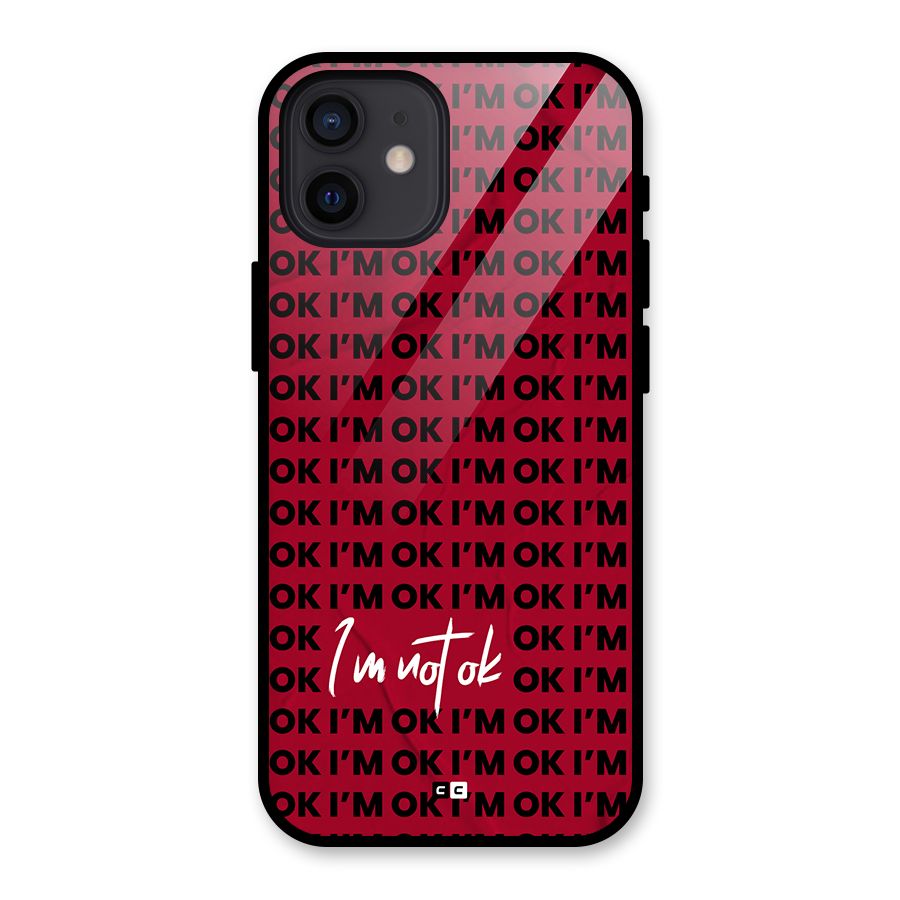 Really Not Ok Back Case for iPhone 12