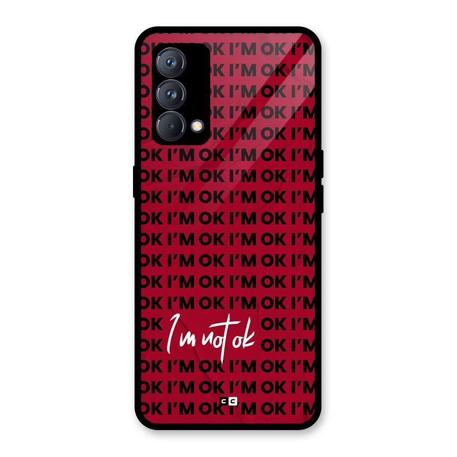 Really Not Ok Glass Back Case for Realme GT Master Edition