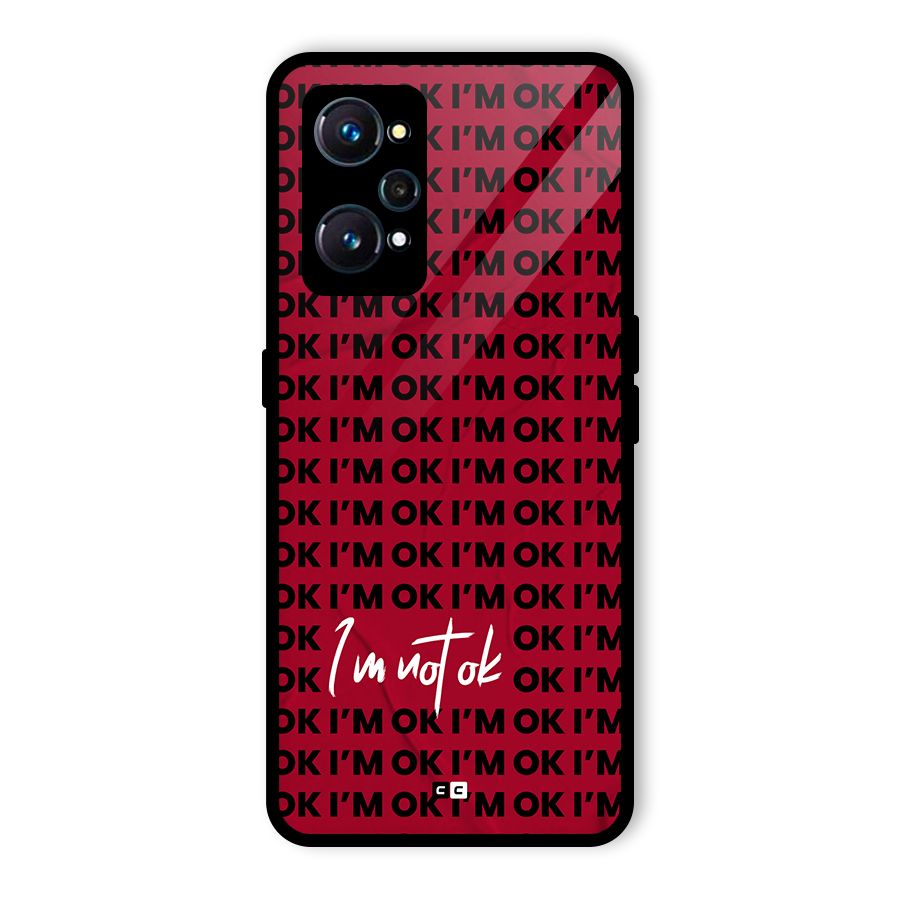Really Not Ok Glass Back Case for Realme GT Neo2
