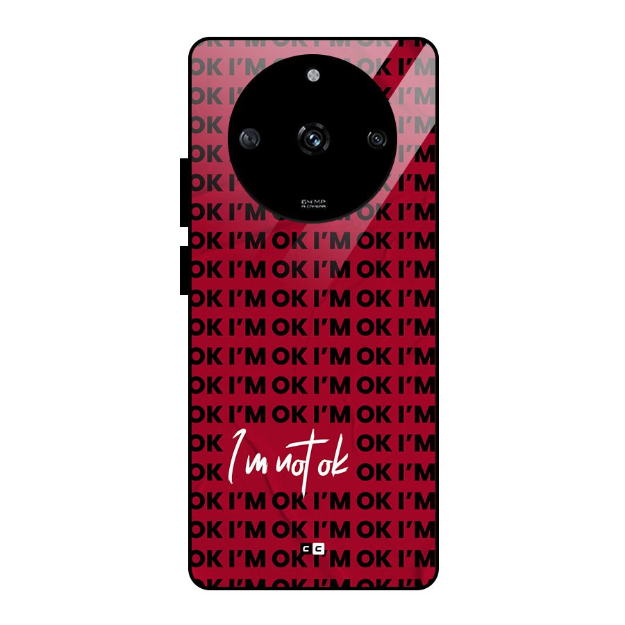 Really Not Ok Glass Back Case for Realme Narzo 60 5G