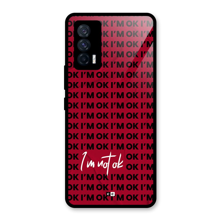 Really Not Ok Glass Back Case for Vivo iQOO 7 5G