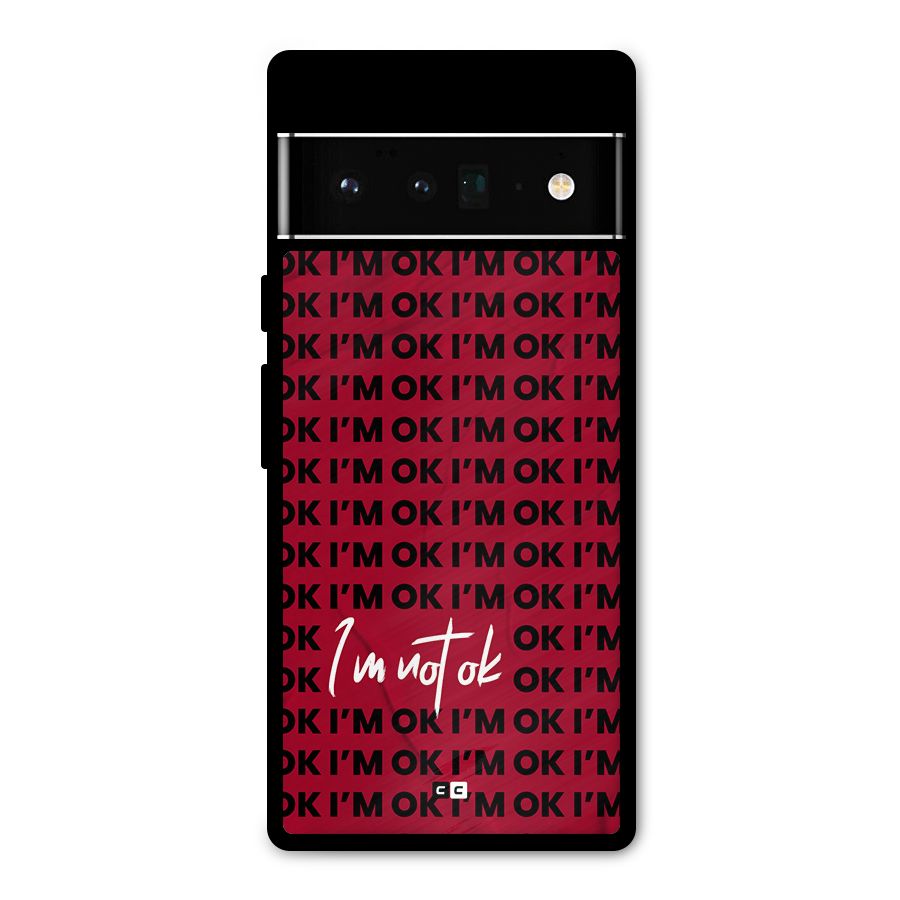 Really Not Ok Metal Back Case for Google Pixel 6 Pro