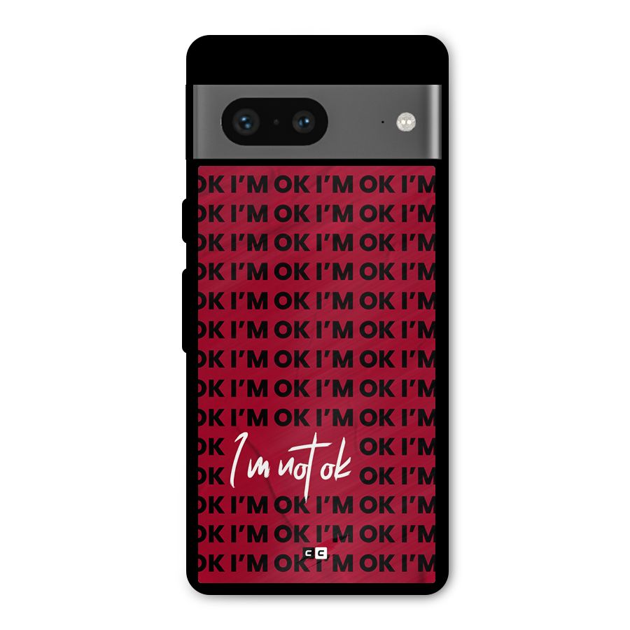 Really Not Ok Metal Back Case for Google Pixel 7