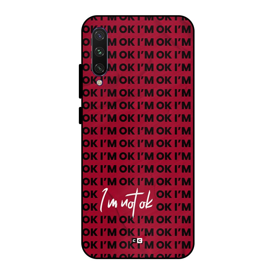 Really Not Ok Metal Back Case for Mi A3