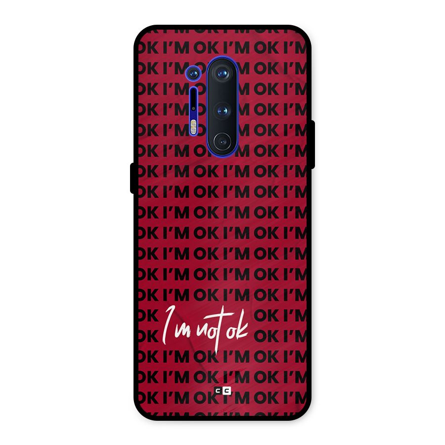 Really Not Ok Metal Back Case for OnePlus 8 Pro