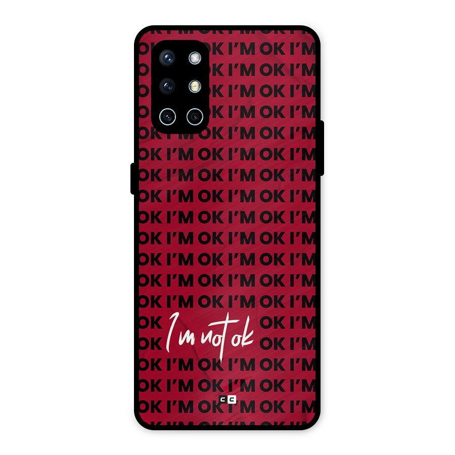 Really Not Ok Metal Back Case for OnePlus 9R