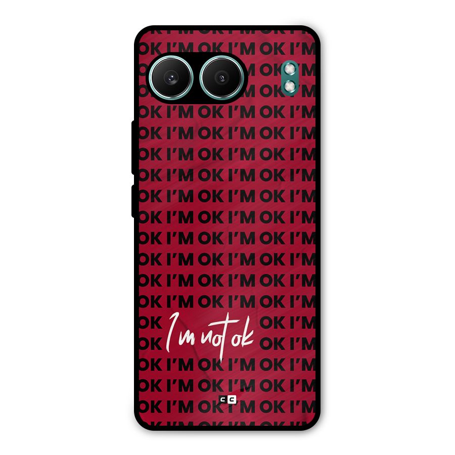 Really Not Ok Metal Back Case for OnePlus Nord 4