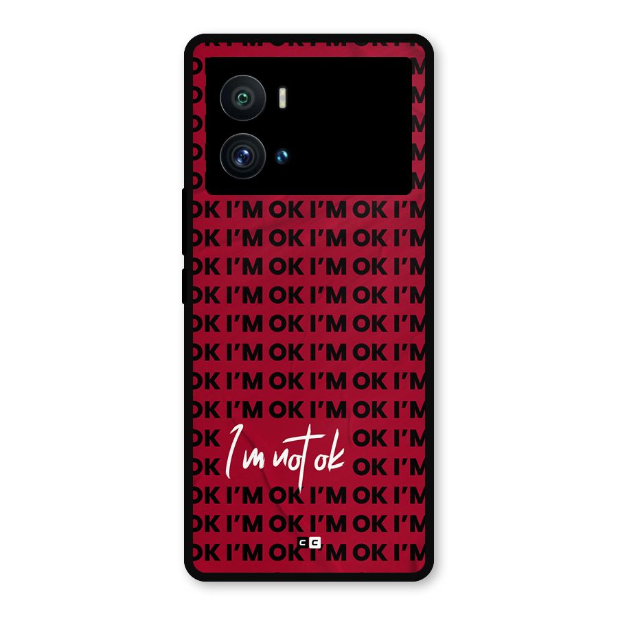 Really Not Ok Metal Back Case for iQOO 9 Pro