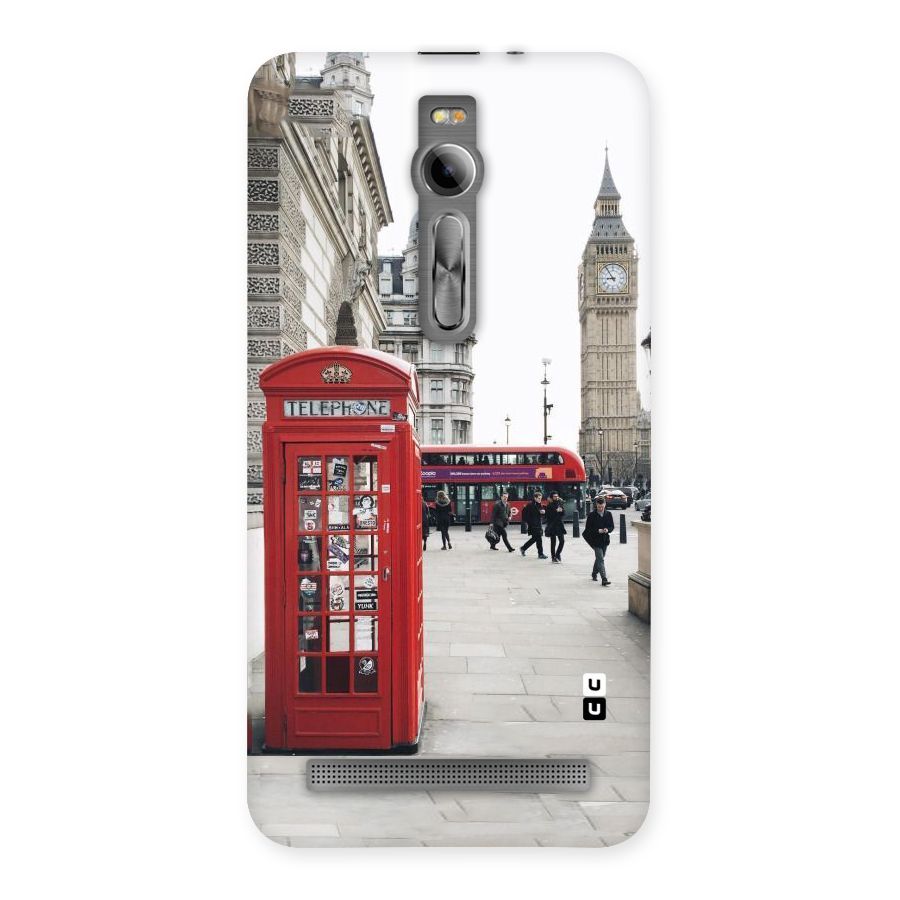 Red City Back Case for Asus Zenfone 2