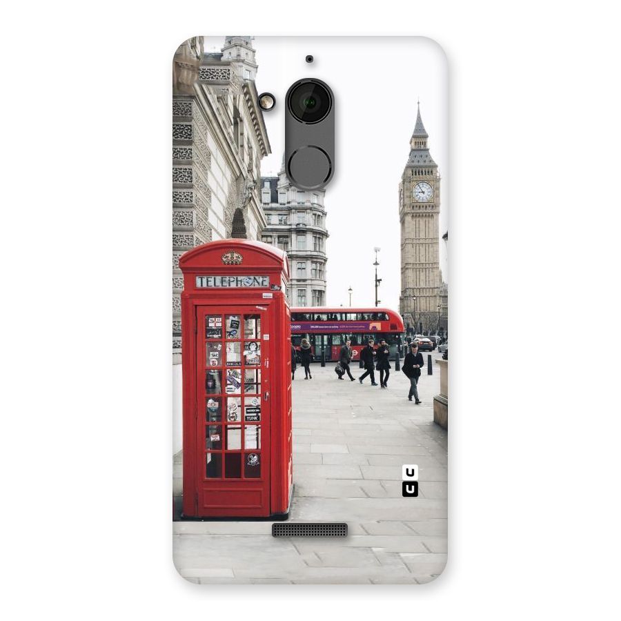 Red City Back Case for Coolpad Note 5