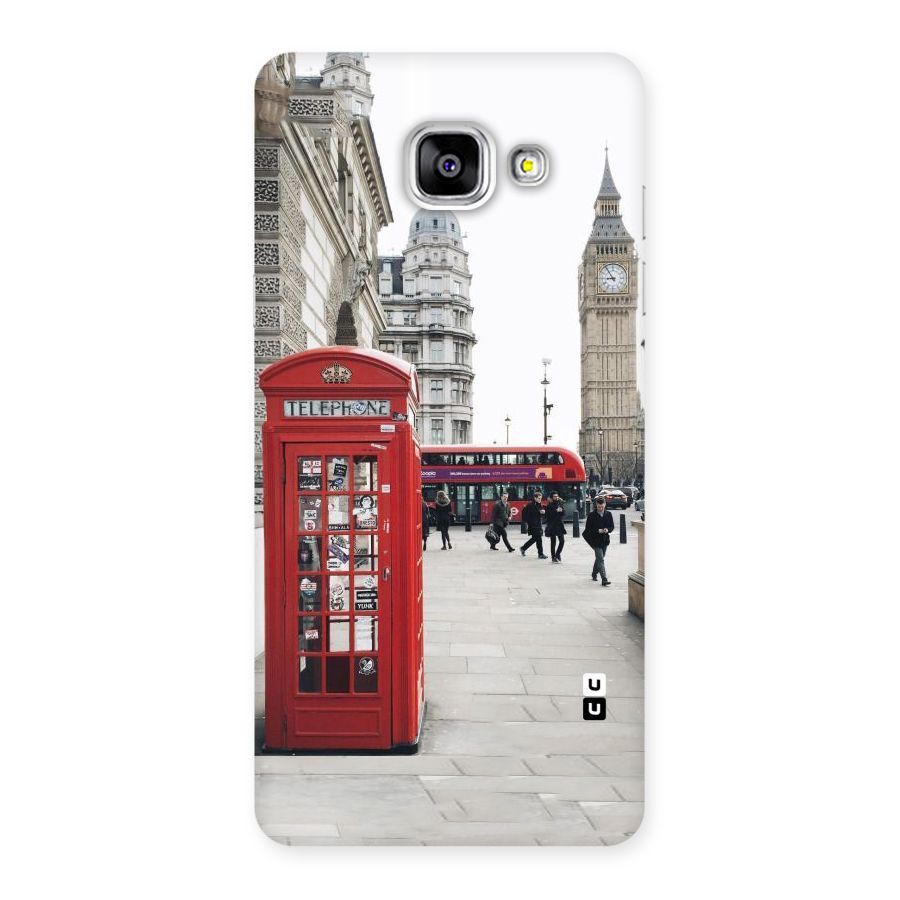 Red City Back Case for Galaxy A5 2016