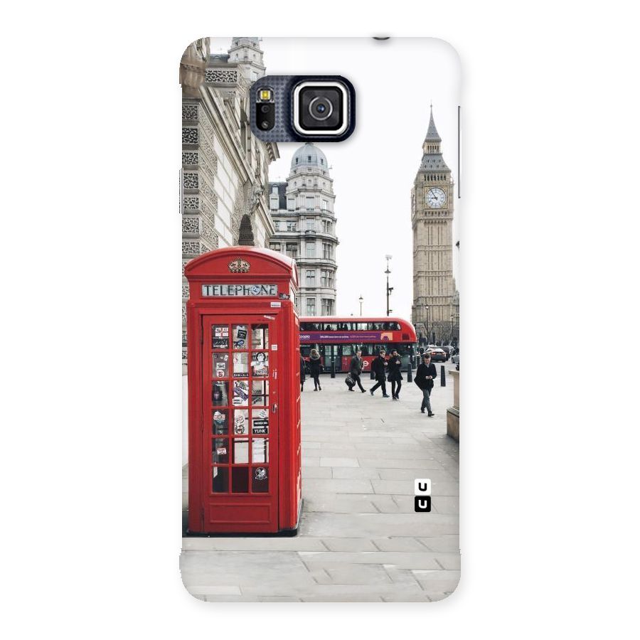Red City Back Case for Galaxy Alpha