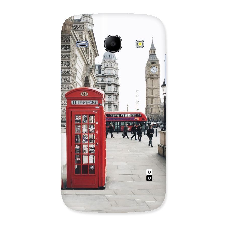 Red City Back Case for Galaxy Core