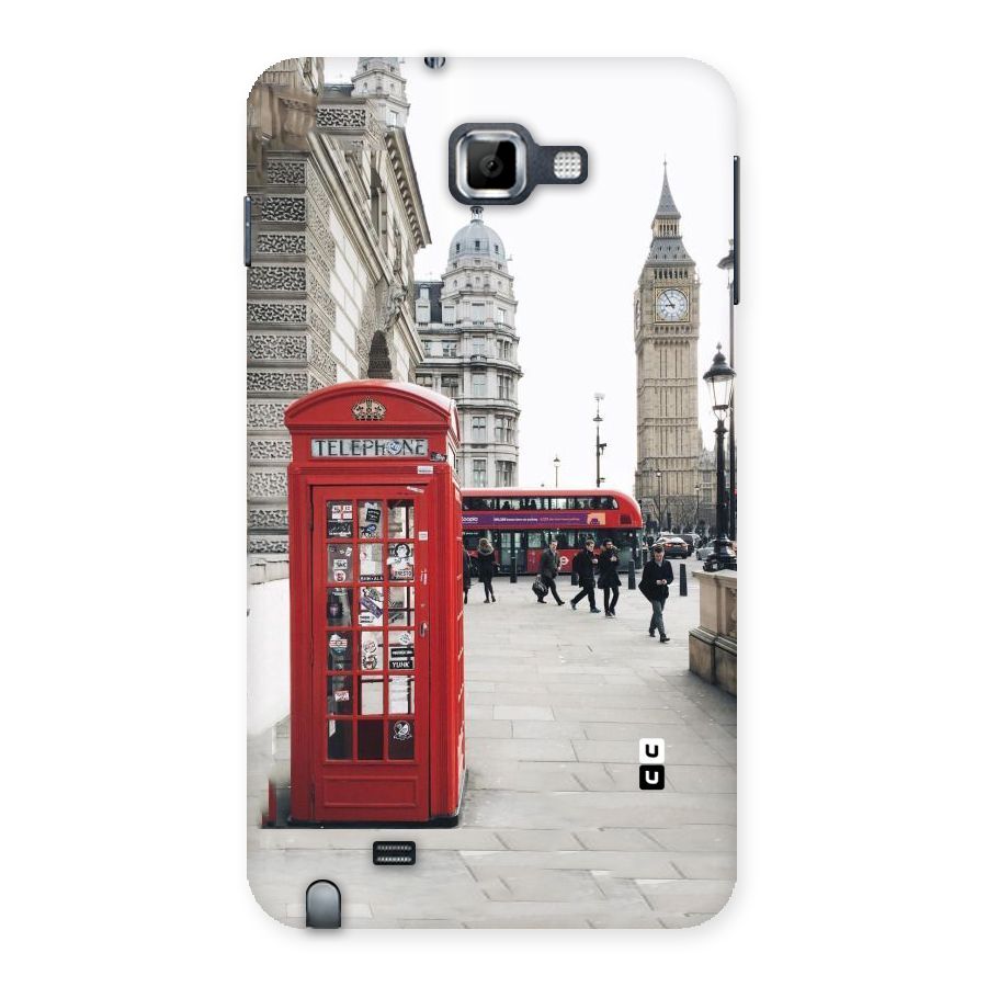 Red City Back Case for Galaxy Note