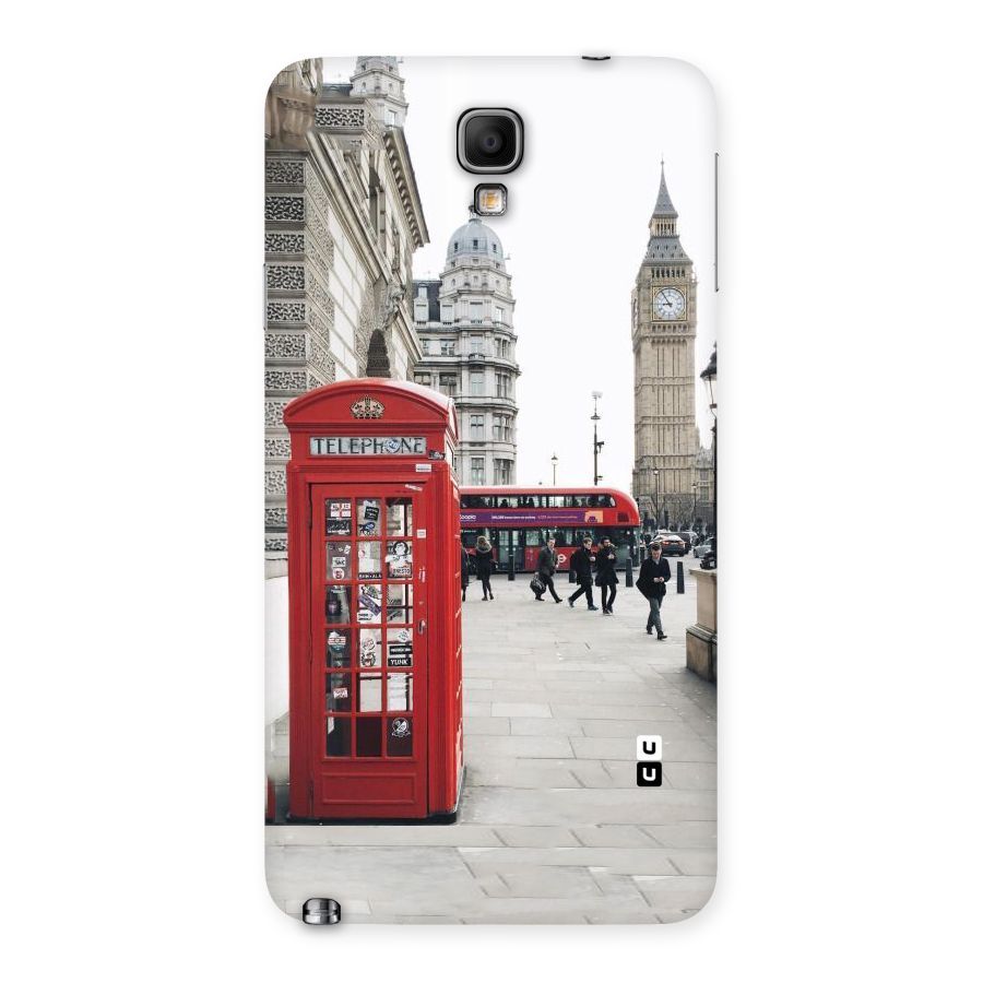 Red City Back Case for Galaxy Note 3 Neo