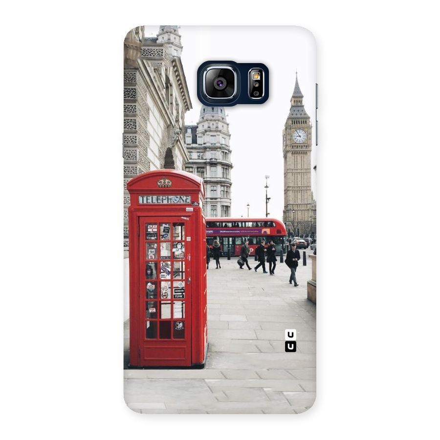 Red City Back Case for Galaxy Note 5