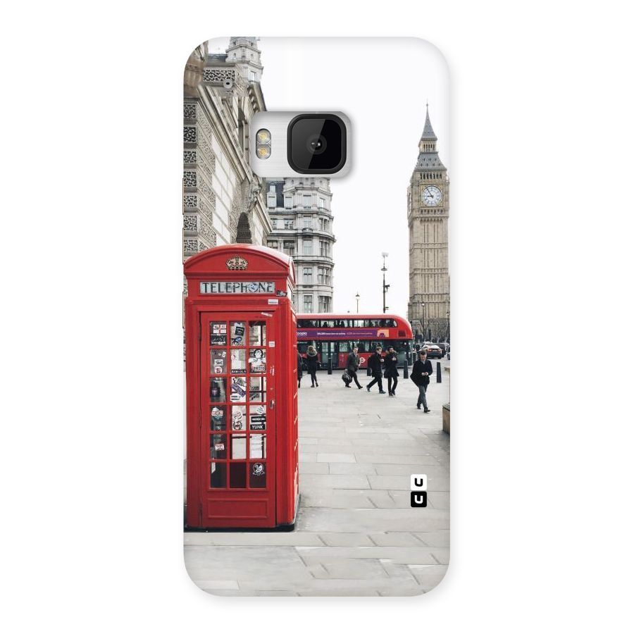 Red City Back Case for HTC One M9