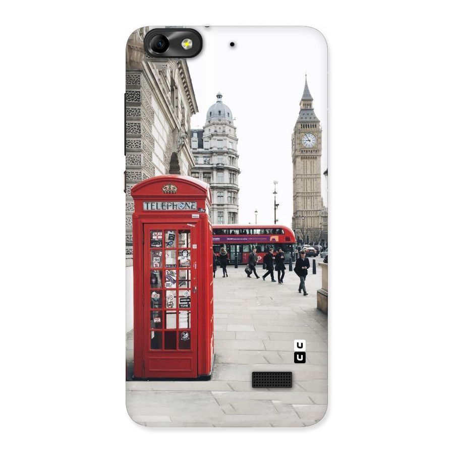 Red City Back Case for Honor 4C