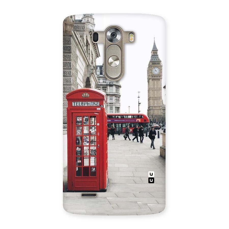 Red City Back Case for LG G3