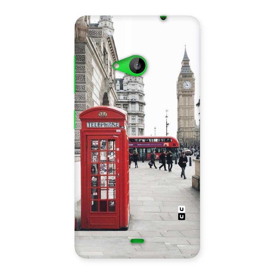Red City Back Case for Lumia 535