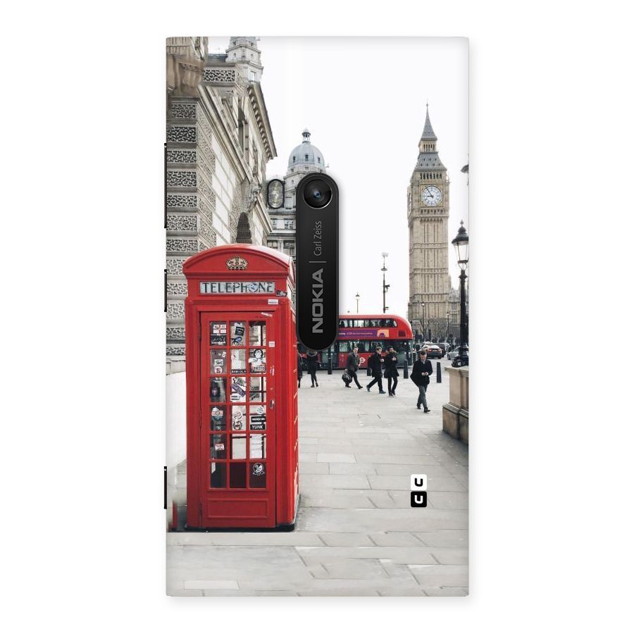 Red City Back Case for Lumia 920
