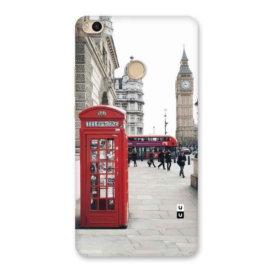 Red City Back Case for Mi Max 2