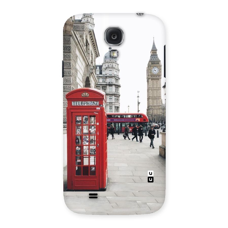Red City Back Case for Samsung Galaxy S4