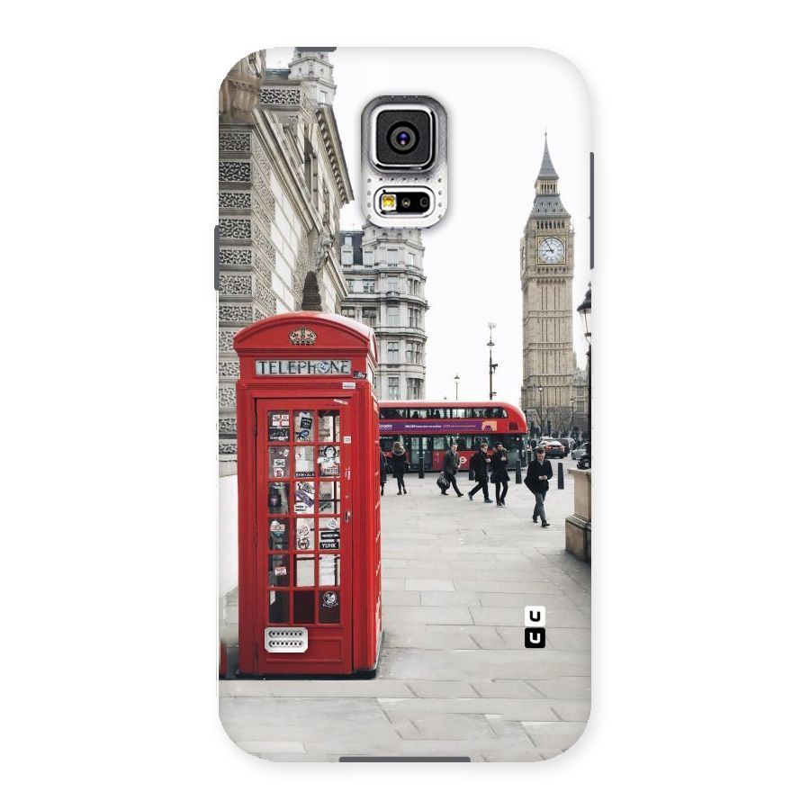 Red City Back Case for Samsung Galaxy S5