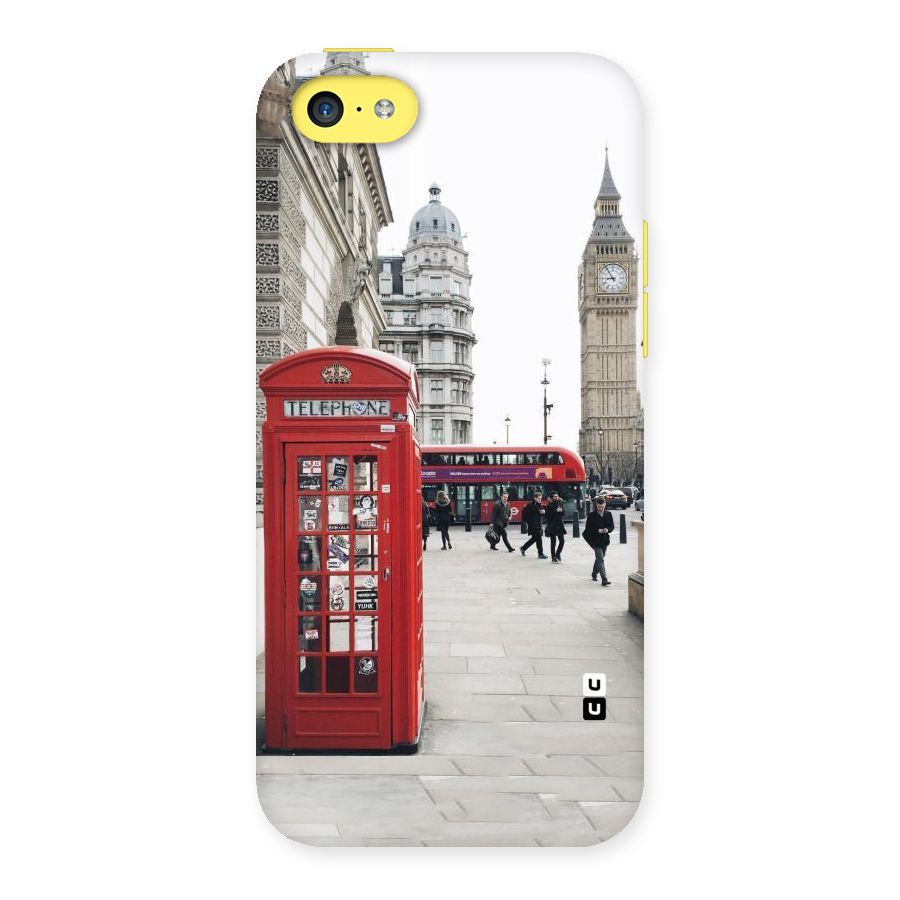 Red City Back Case for iPhone 5C