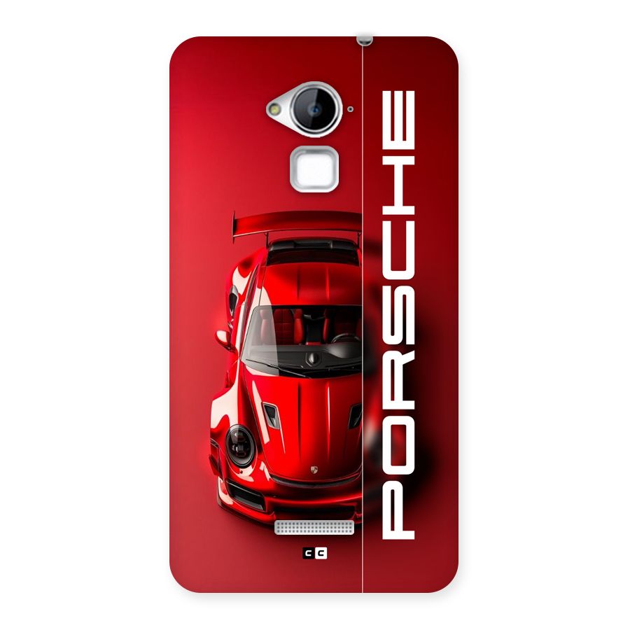 Red Porsche Back Case for Coolpad Note 3