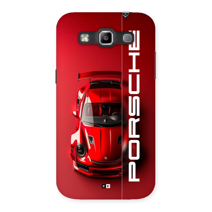 Red Porsche Back Case for Galaxy Grand Quattro
