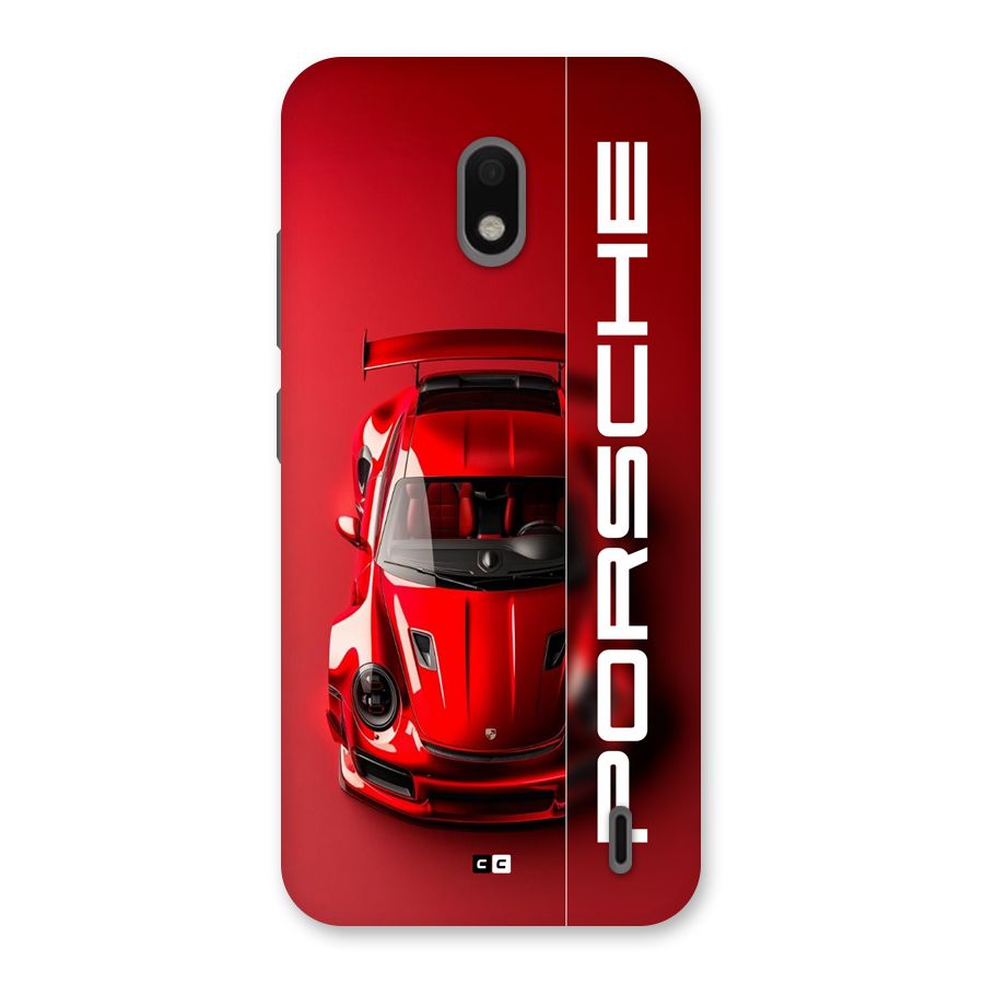 Red Porsche Back Case for Nokia 2.2