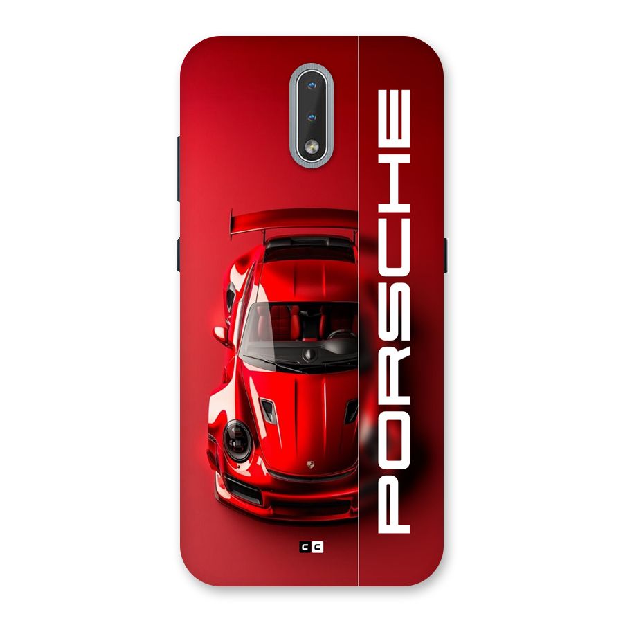 Red Porsche Back Case for Nokia 2.3