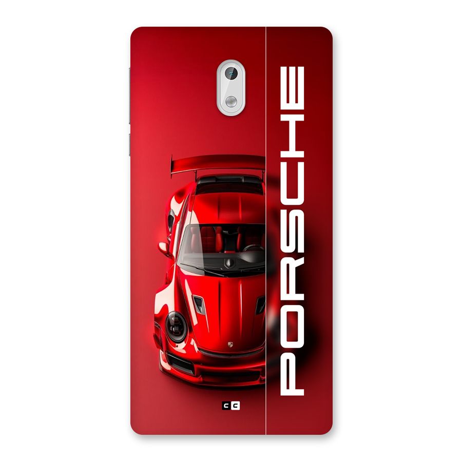 Red Porsche Back Case for Nokia 3