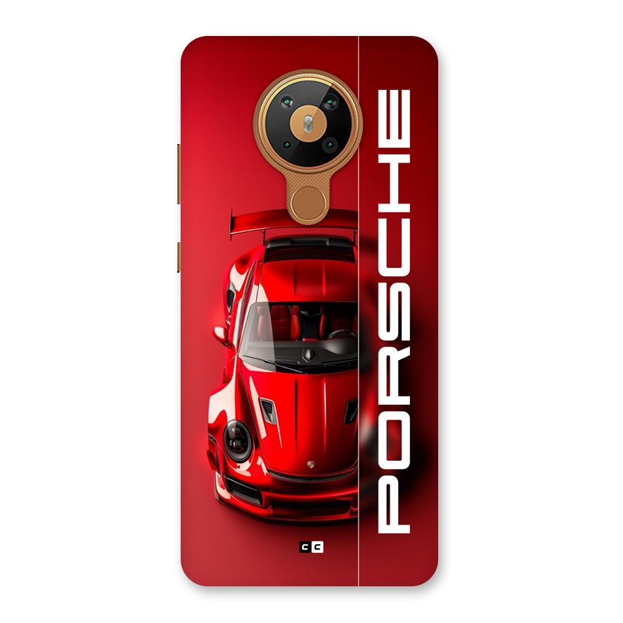 Red Porsche Back Case for Nokia 5.3