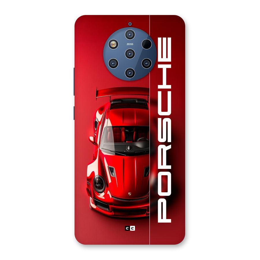 Red Porsche Back Case for Nokia 9 PureView